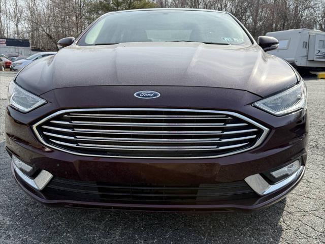 used 2017 Ford Fusion Energi car, priced at $10,995