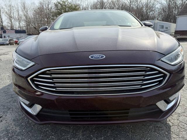 used 2017 Ford Fusion Energi car, priced at $10,995