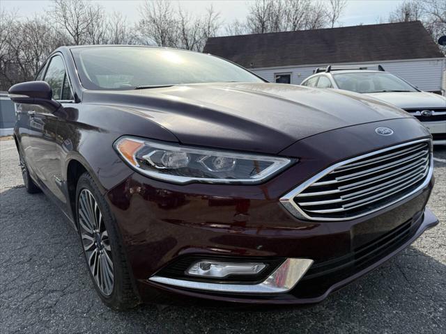 used 2017 Ford Fusion Energi car, priced at $10,995