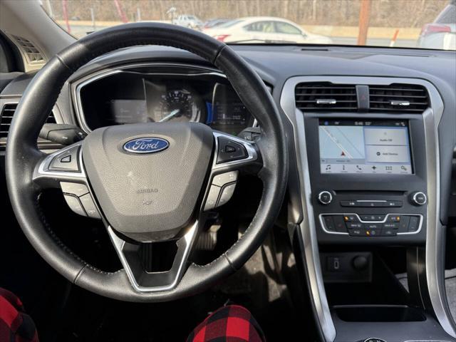 used 2017 Ford Fusion Energi car, priced at $10,995