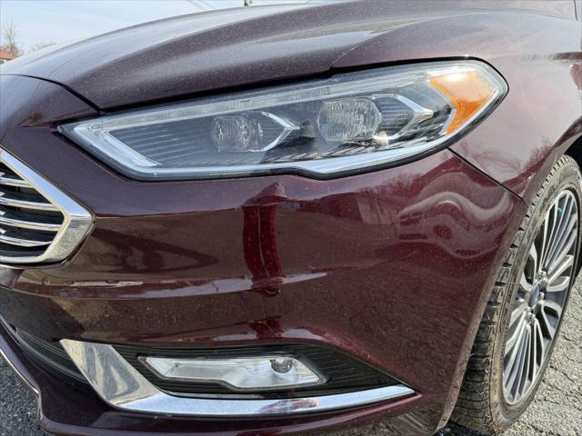 used 2017 Ford Fusion Energi car, priced at $10,995