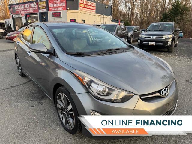 used 2016 Hyundai Elantra car, priced at $6,995