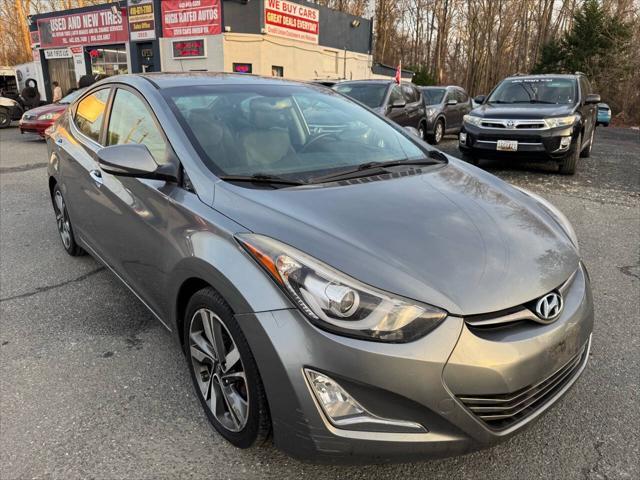 used 2016 Hyundai Elantra car, priced at $6,995