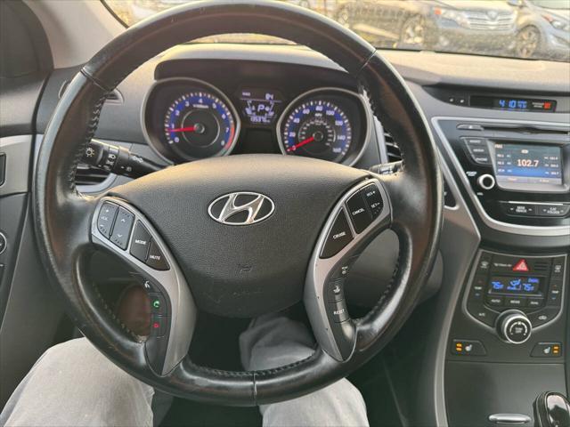 used 2016 Hyundai Elantra car, priced at $6,995