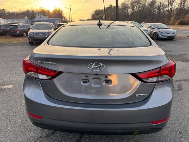 used 2016 Hyundai Elantra car, priced at $6,995