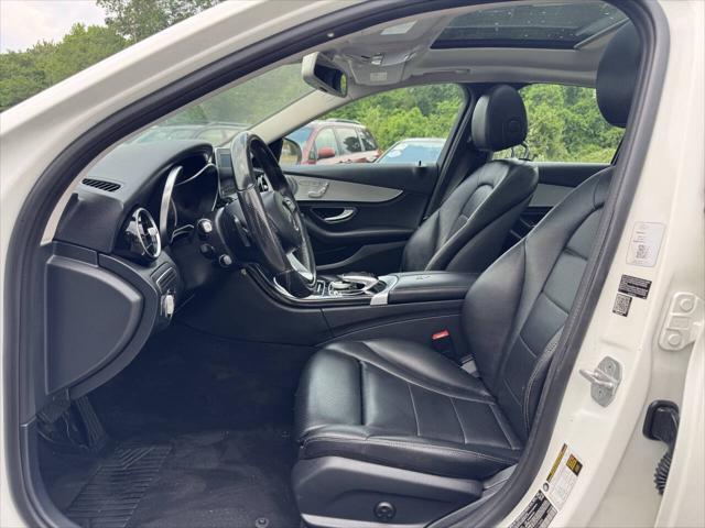 used 2015 Mercedes-Benz C-Class car, priced at $10,995