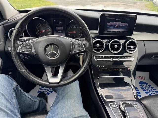 used 2015 Mercedes-Benz C-Class car, priced at $10,995