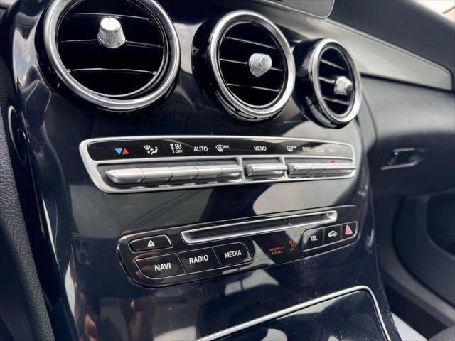 used 2015 Mercedes-Benz C-Class car, priced at $10,995