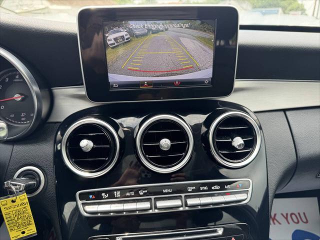 used 2015 Mercedes-Benz C-Class car, priced at $10,995