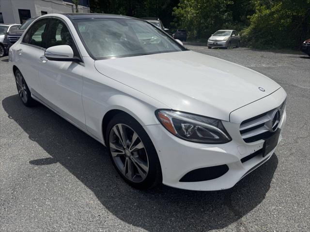 used 2015 Mercedes-Benz C-Class car, priced at $10,995
