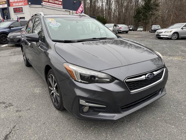 used 2018 Subaru Impreza car, priced at $8,495