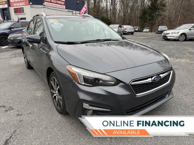 used 2018 Subaru Impreza car, priced at $8,495