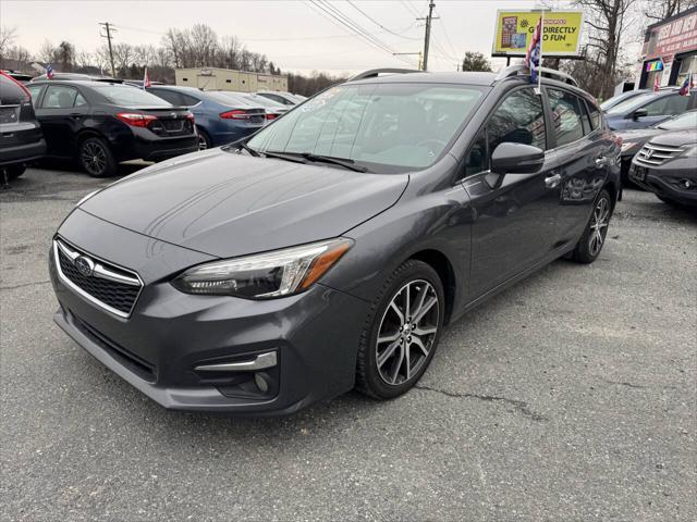 used 2018 Subaru Impreza car, priced at $8,495