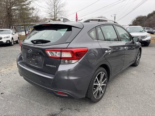 used 2018 Subaru Impreza car, priced at $8,495