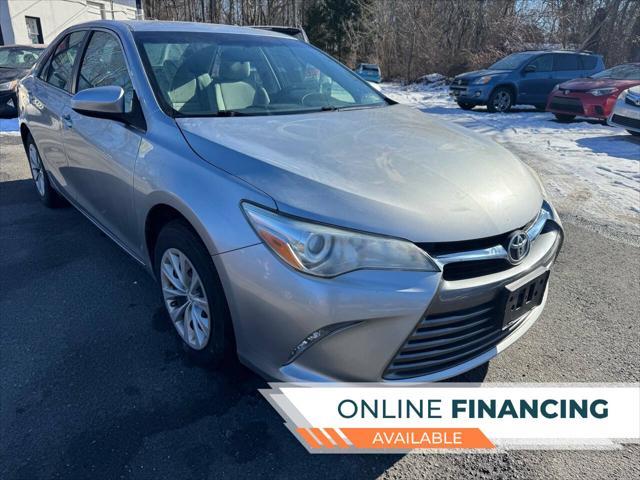 used 2015 Toyota Camry car, priced at $10,495