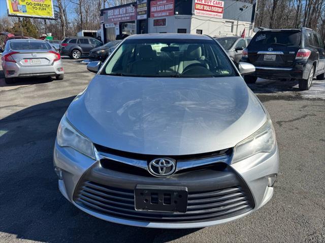 used 2015 Toyota Camry car, priced at $10,495