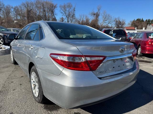 used 2015 Toyota Camry car, priced at $10,495