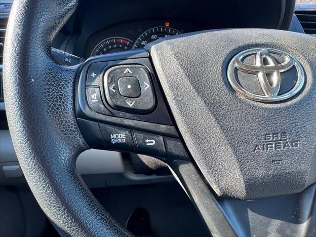 used 2015 Toyota Camry car, priced at $10,495