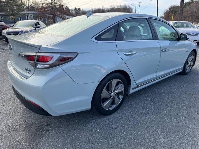 used 2016 Hyundai Sonata Hybrid car, priced at $8,995