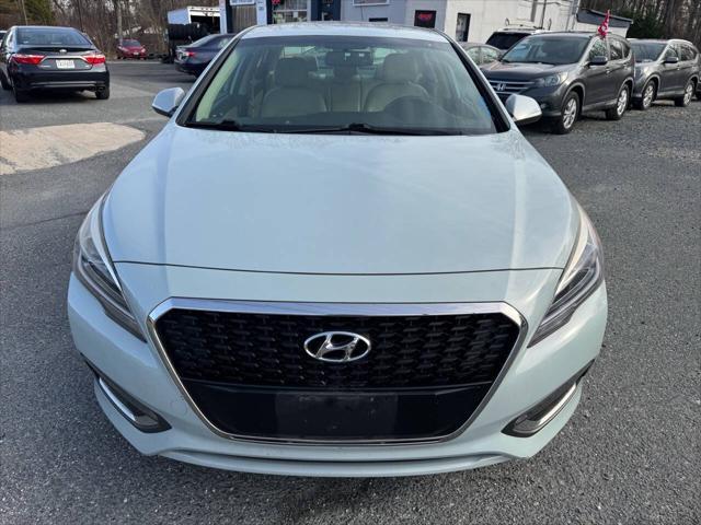 used 2016 Hyundai Sonata Hybrid car, priced at $8,995