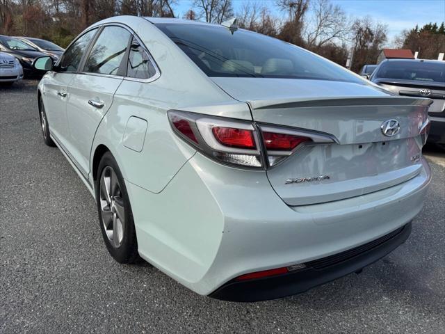 used 2016 Hyundai Sonata Hybrid car, priced at $8,995