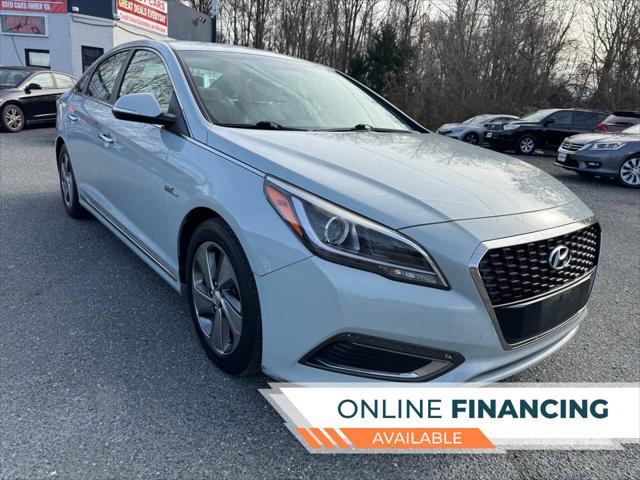 used 2016 Hyundai Sonata Hybrid car, priced at $8,995