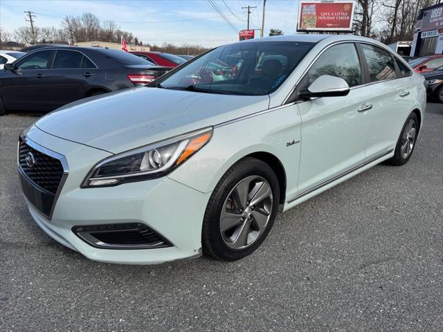 used 2016 Hyundai Sonata Hybrid car, priced at $8,995