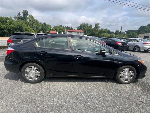 used 2012 Honda Civic Hybrid car, priced at $8,995