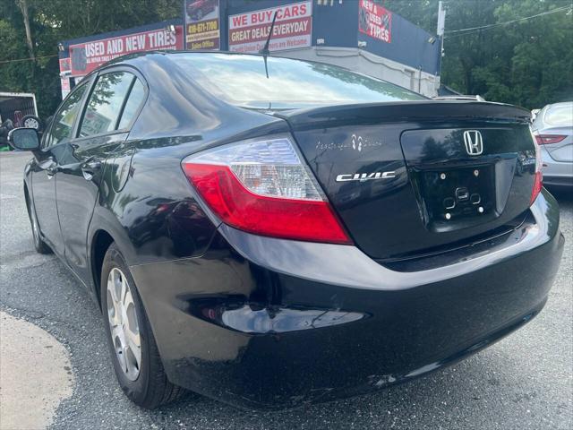 used 2012 Honda Civic Hybrid car, priced at $8,995