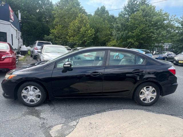 used 2012 Honda Civic Hybrid car, priced at $8,995