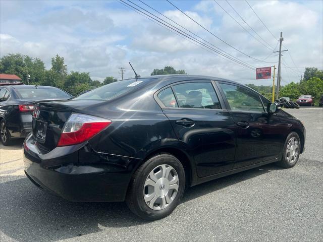 used 2012 Honda Civic Hybrid car, priced at $8,995