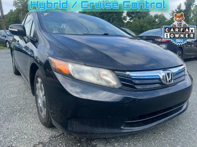 used 2012 Honda Civic Hybrid car, priced at $8,995