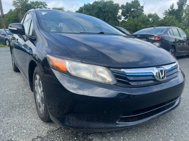 used 2012 Honda Civic Hybrid car, priced at $8,995