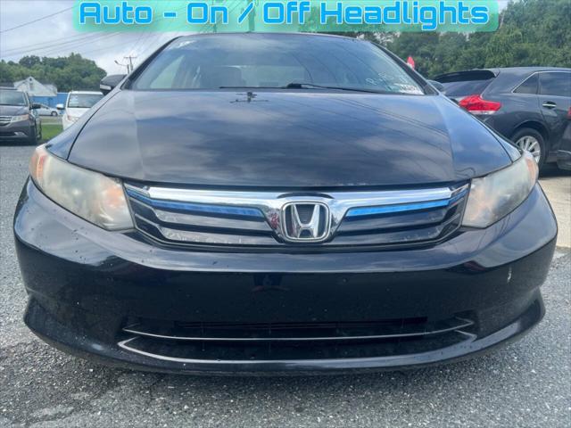 used 2012 Honda Civic Hybrid car, priced at $8,995