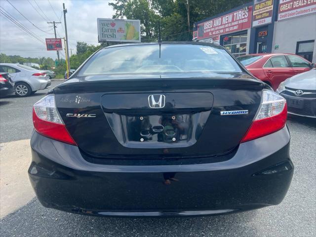 used 2012 Honda Civic Hybrid car, priced at $8,995