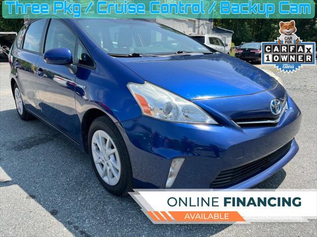 used 2014 Toyota Prius v car, priced at $8,295