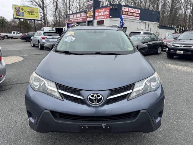 used 2013 Toyota RAV4 car, priced at $8,995