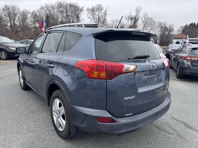 used 2013 Toyota RAV4 car, priced at $8,995