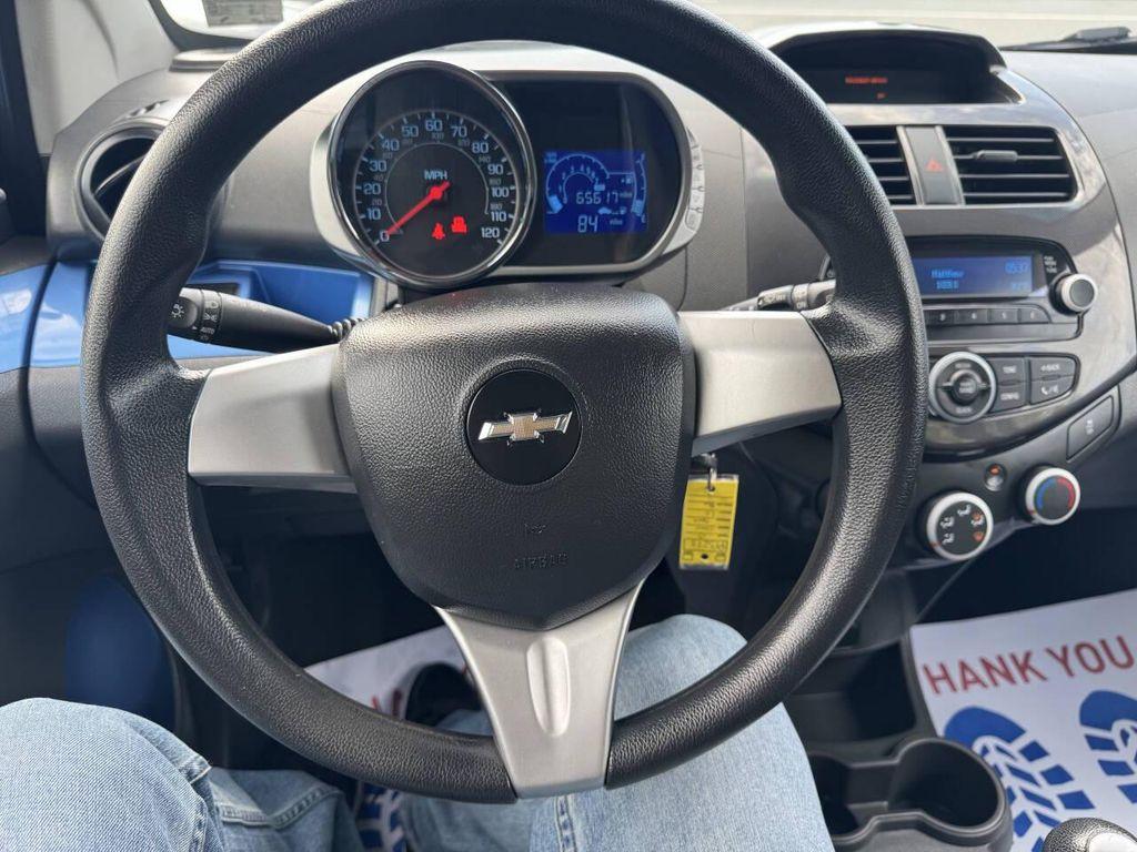 used 2015 Chevrolet Spark car, priced at $6,995
