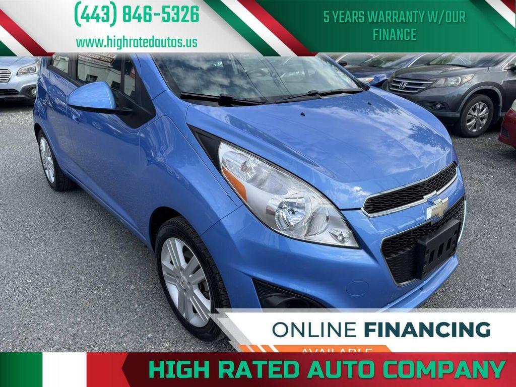 used 2015 Chevrolet Spark car, priced at $6,995