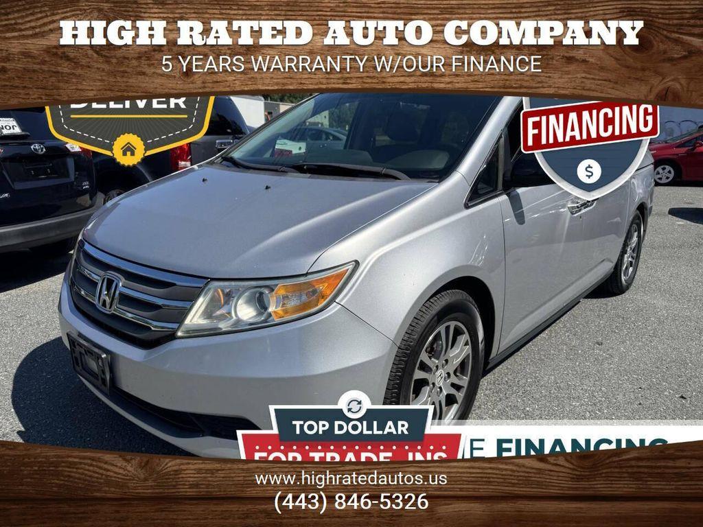 used 2012 Honda Odyssey car, priced at $5,495