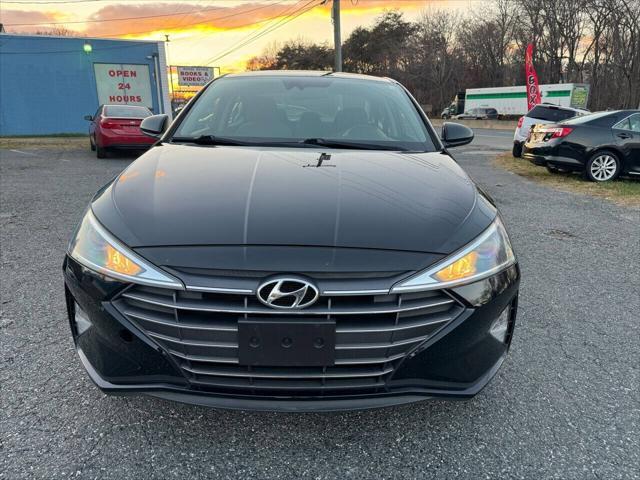 used 2019 Hyundai Elantra car, priced at $9,995