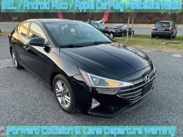 used 2019 Hyundai Elantra car, priced at $9,995