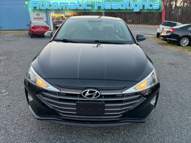 used 2019 Hyundai Elantra car, priced at $9,995