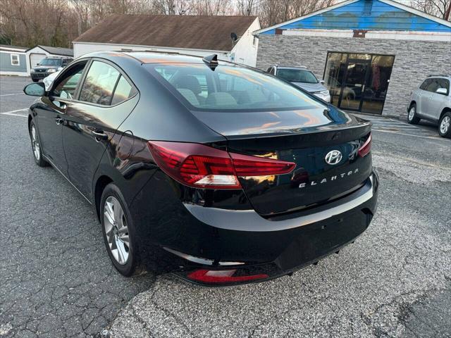 used 2019 Hyundai Elantra car, priced at $9,995