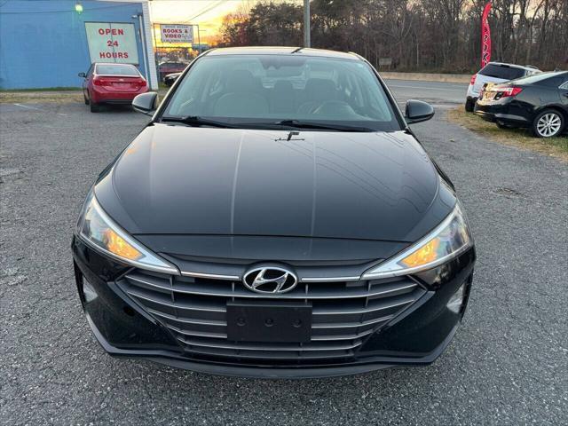 used 2019 Hyundai Elantra car, priced at $9,995