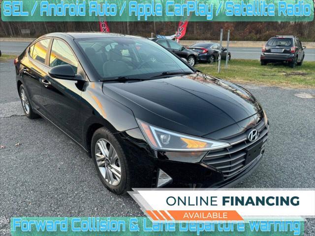 used 2019 Hyundai Elantra car, priced at $9,995