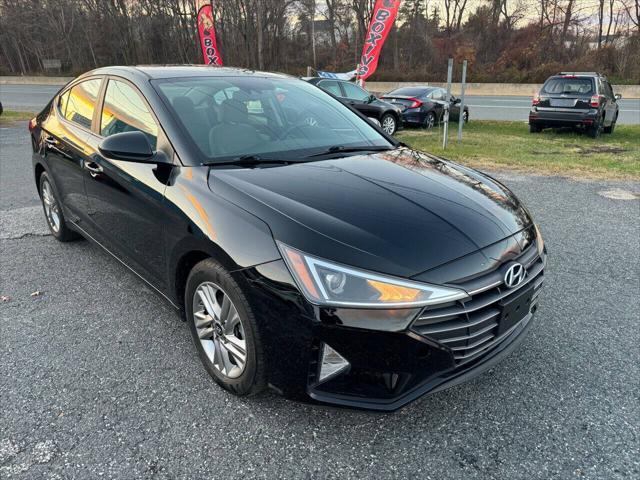 used 2019 Hyundai Elantra car, priced at $9,995