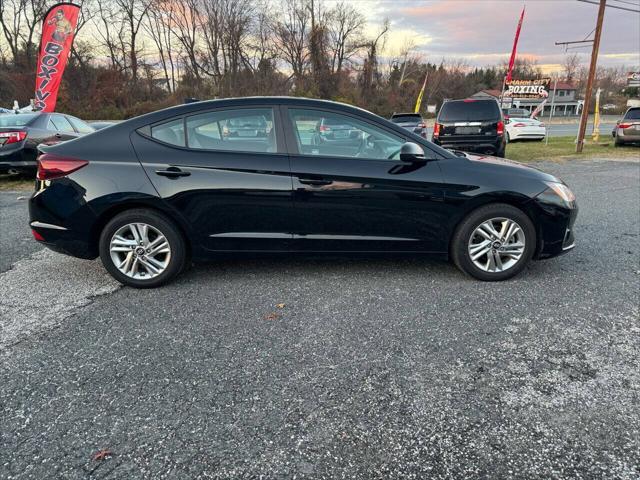 used 2019 Hyundai Elantra car, priced at $9,995