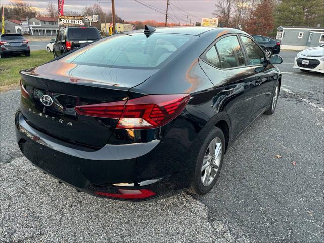 used 2019 Hyundai Elantra car, priced at $9,995